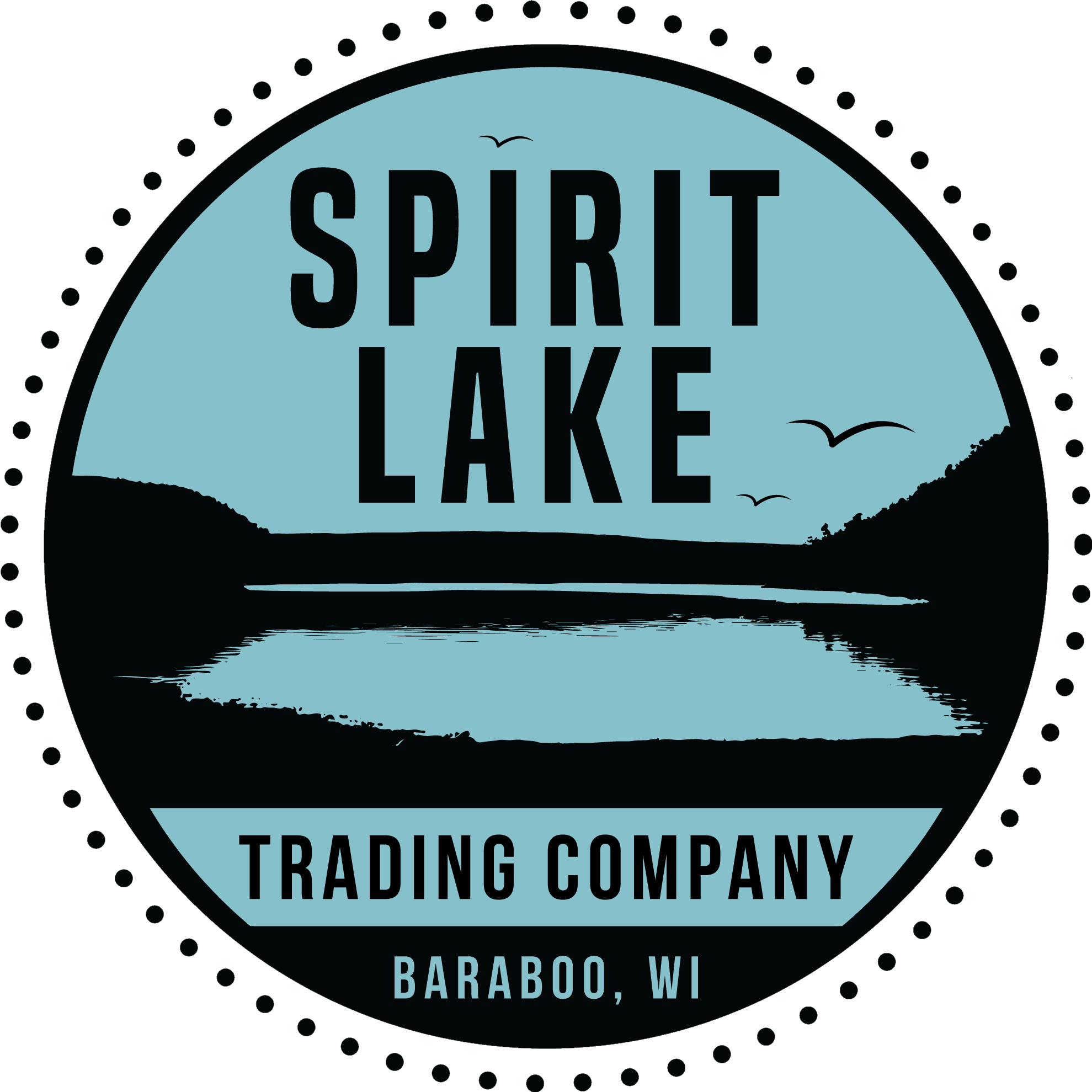 Spirit Lake Trading Company logo